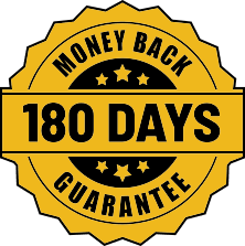 money back guarantee