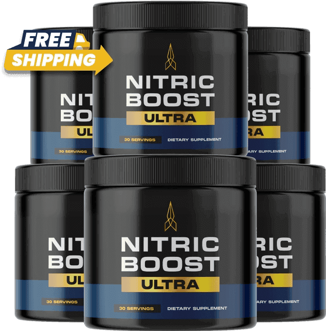 nitric boost ultra 6 bottle